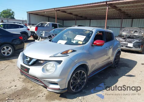 2015 Nissan Juke Nismo/S/Sl/Sv из США, поврежденный, VIN JN8AF5MR7FT510768